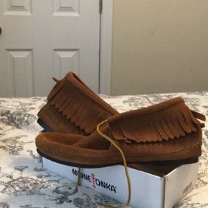 Hard sole Moccasins 💜